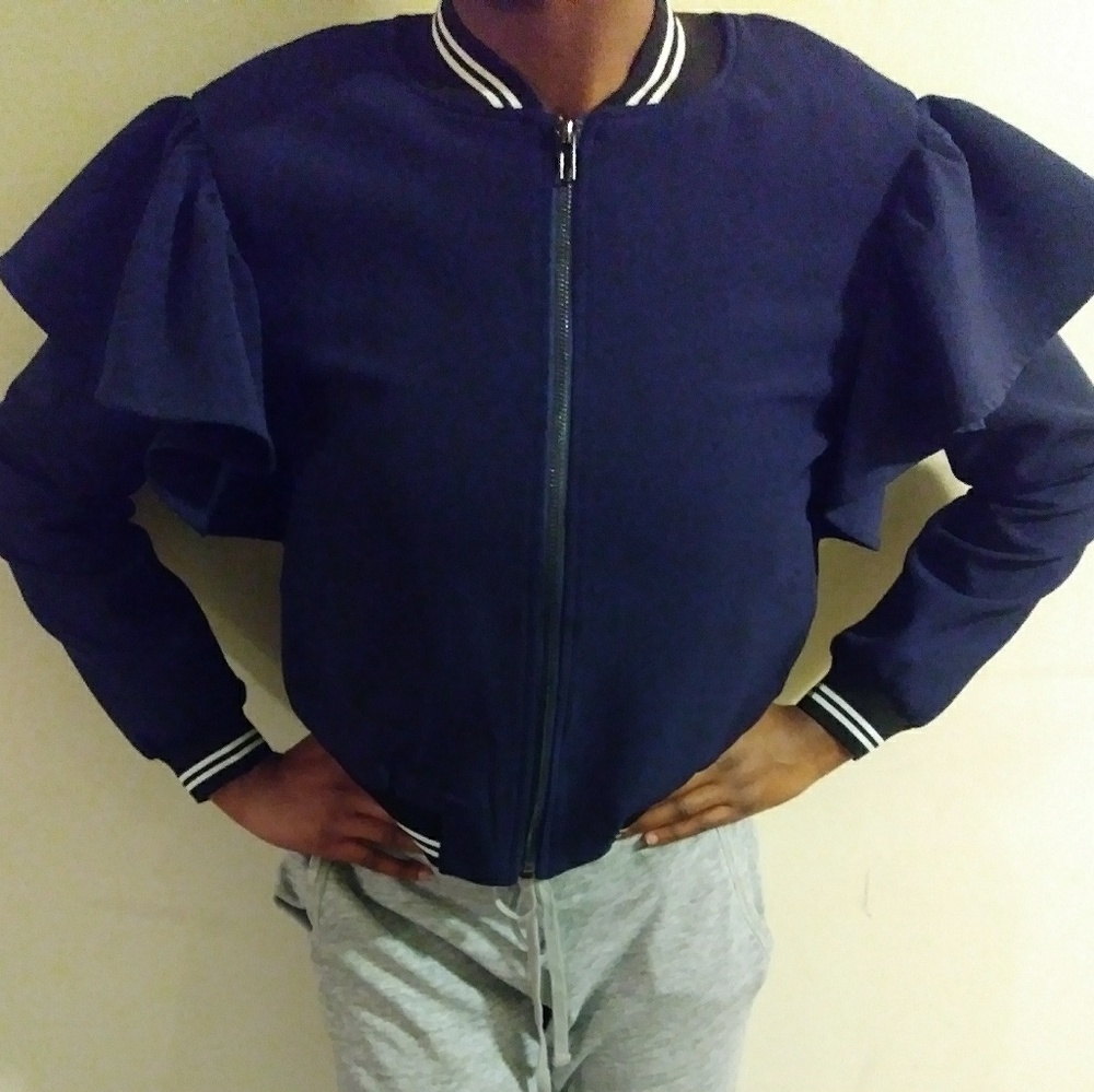 Blue Sassy Jacket